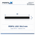 Perfil Liso 30x3