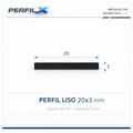 Perfil Liso 20x3